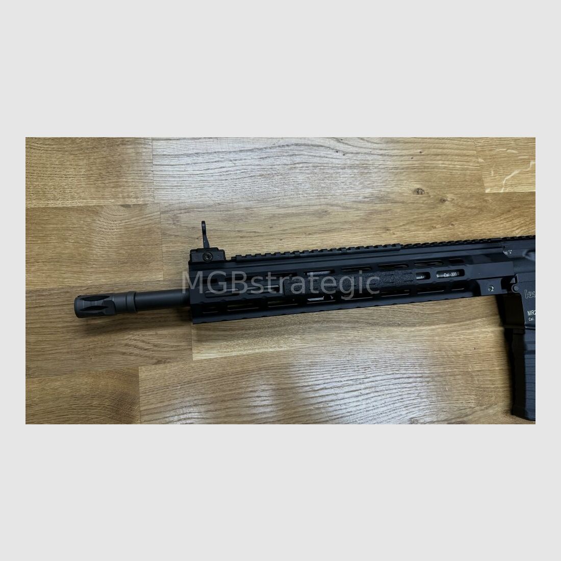 Heckler & Koch MR223 A3 Slim-Line 16,5" Lauf - halbautom. Büchse .223Rem	 zivile Version HK416 / G95K / G38 / mit Upgrades / Midwest M-LOK Handschutz