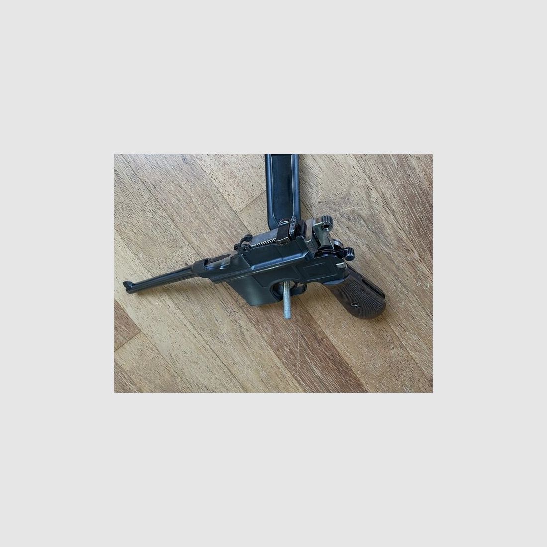 Mauser C96, cal. 7.63 mm Mauser