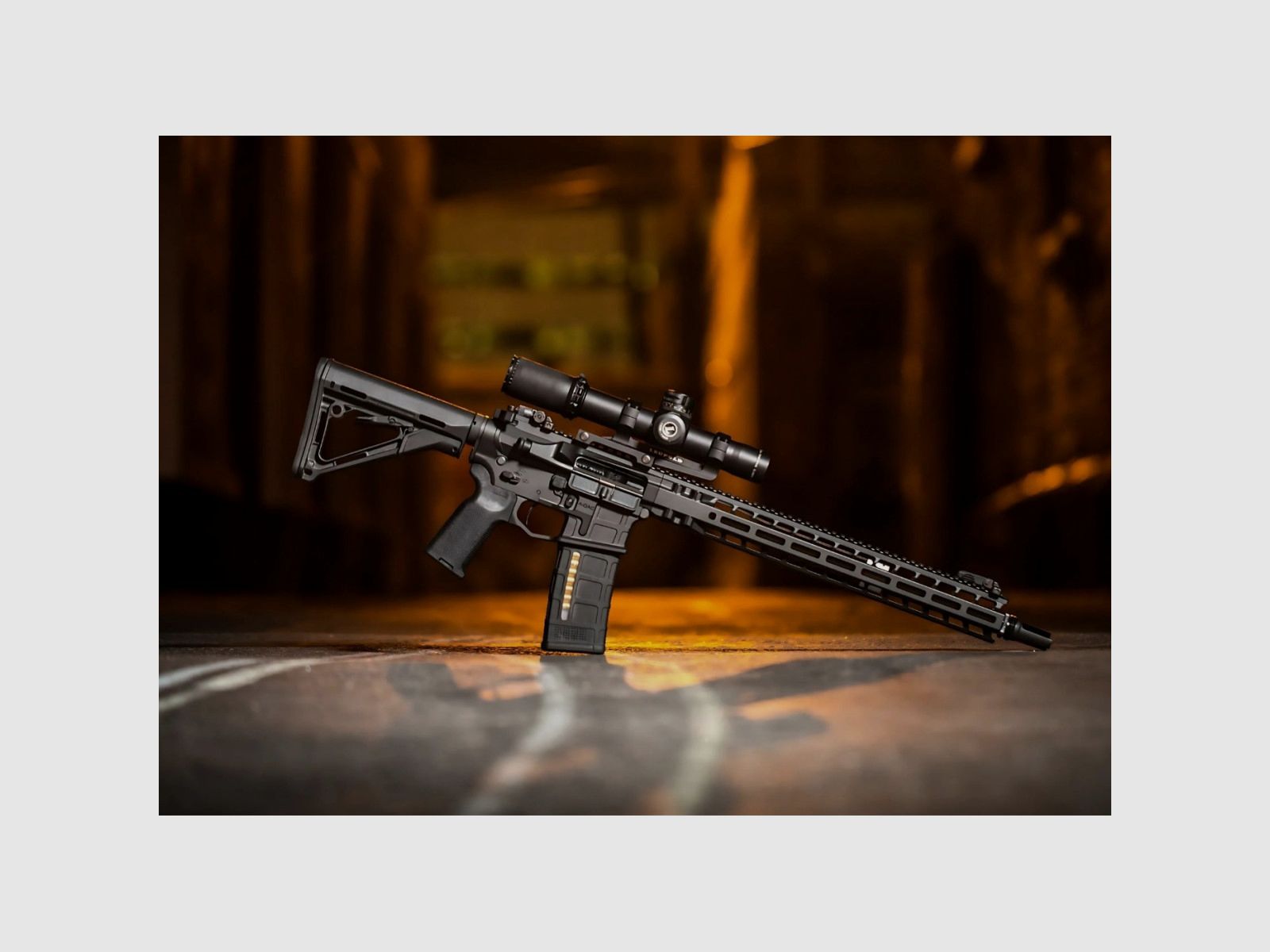 Radian Weapons Model 1 17.5" Black + Eotech EXPS 2-0 + Eotech G45, image 12 of 12