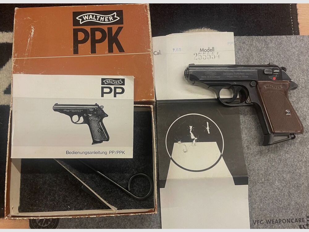 Walther PPK