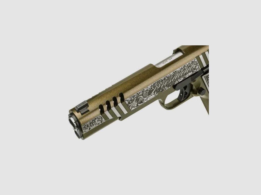 Auto Ordnance Trump "Rally Cry" 1911 TCAC6N .45 ACP President Custom Pistole