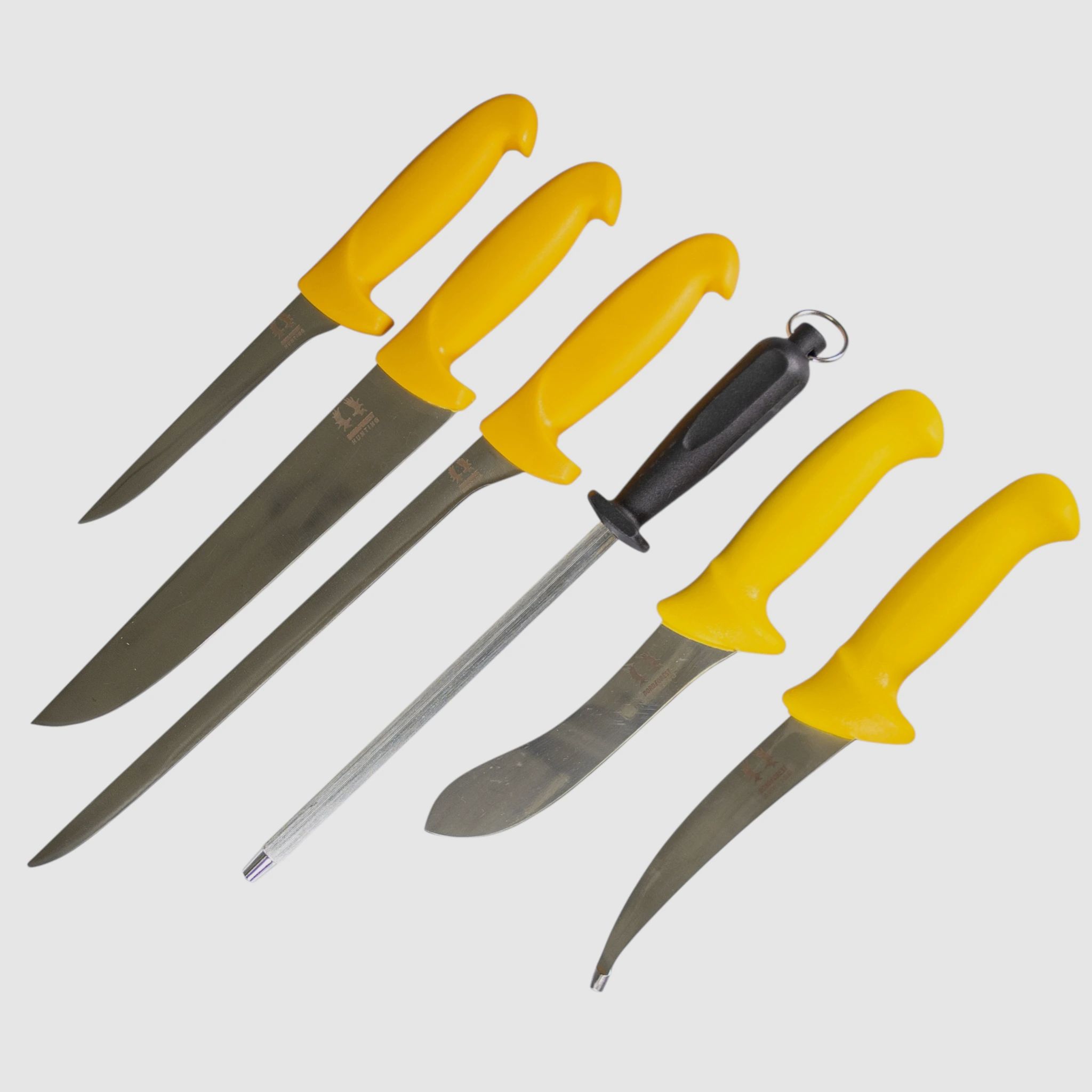 Set de Cuchillos de Caza Nordforest – Set para Despiece y Desollado