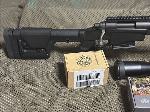 Remington 700 PCR .308 Win – Steiner M5Xi 5–25x56 – Spuhr – pakiet kompletny
