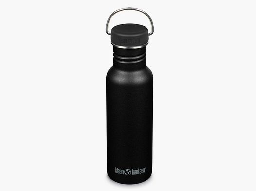 Klean Kanteen Classic Loop Cap 800ml Zwart