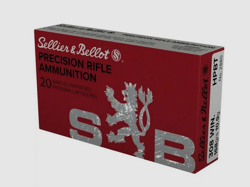 Sellier & Bellot .308 Win. OTM HPBT 10,9g/168grs.