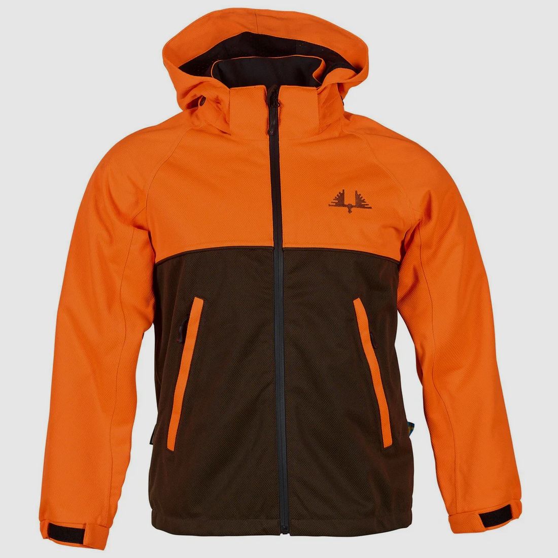 Swedteam Ridge Junior Jagdjacke Orange Neon 140
