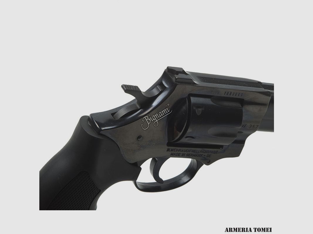 REVOLVER – WEIHRAUCH – HW 357 4" CAL. 357 MAG, image 3 of 3