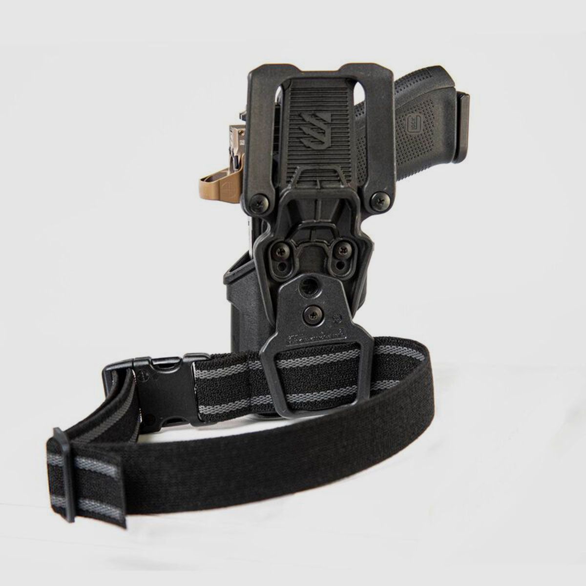 BLACKHAWK – T-SERIES L2C OVERT GUN BELT HOLSTER KIT SIG P320/P250 M17/M18 9/40 HIP CARRY – RIGHT, image 3 of 4