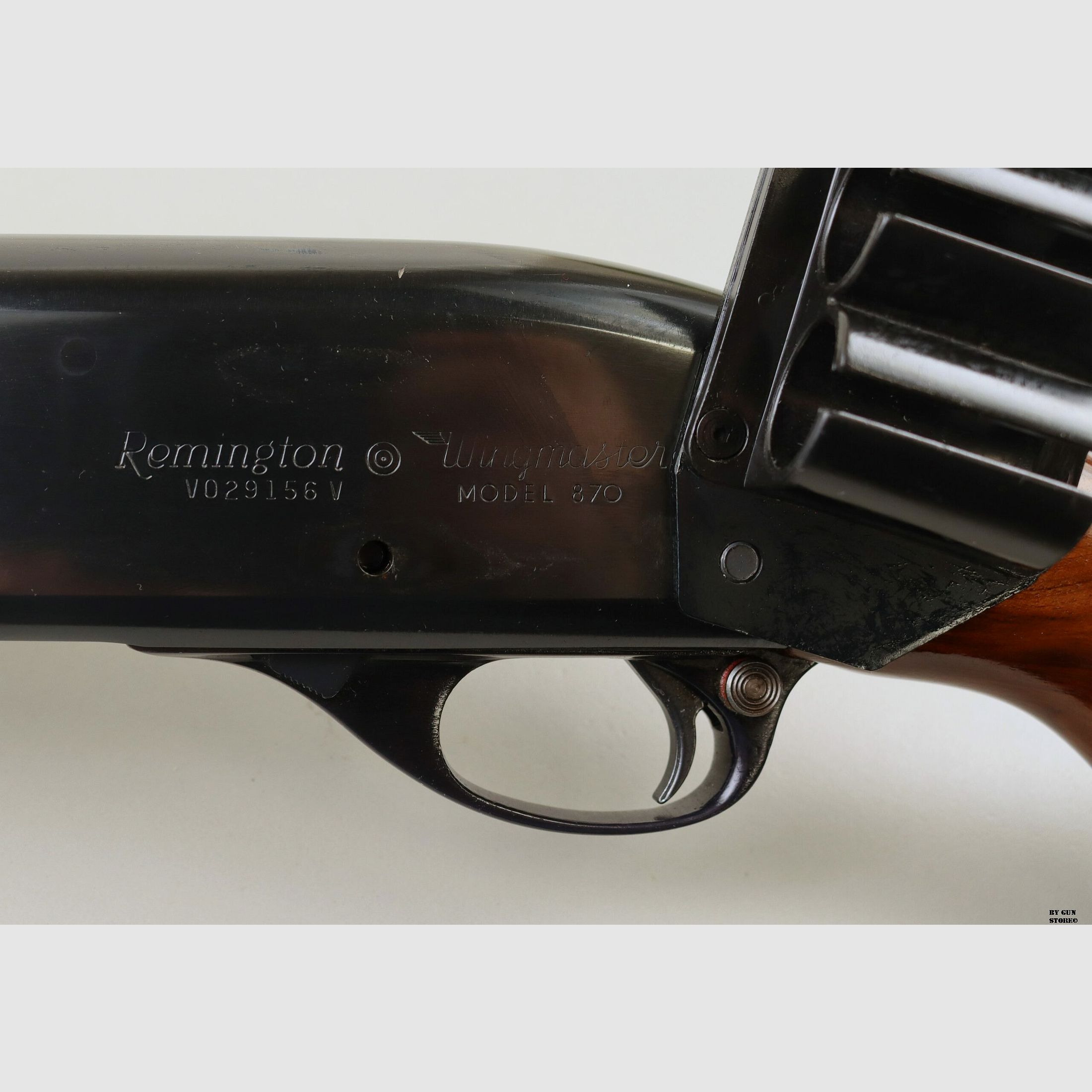 Pump Action Remington mod. 870 Wingmaster cal. 12 serial no. V029156V, image 12 of 12