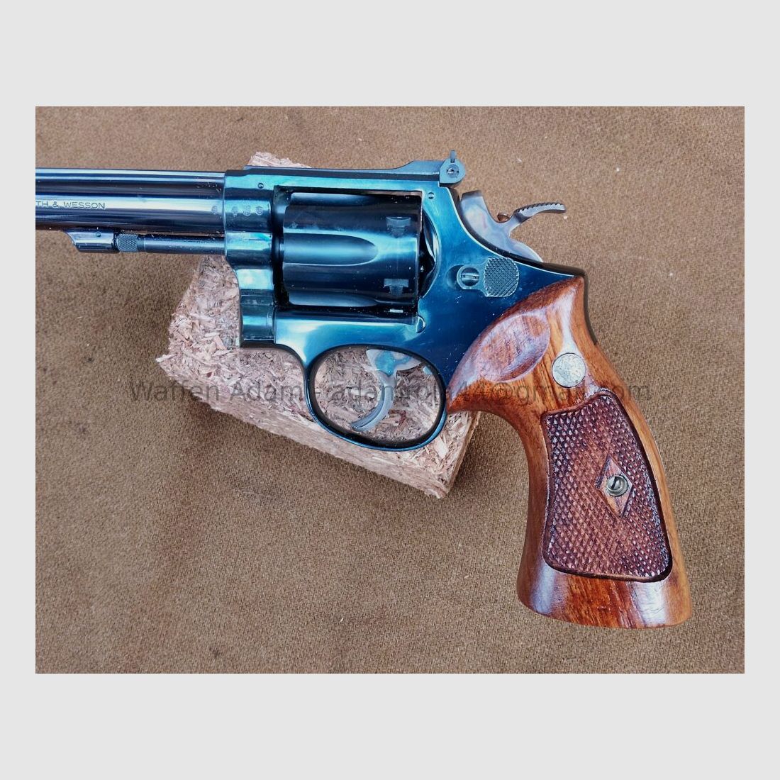 Smith & Wesson Modell 17-2, Masterpiece