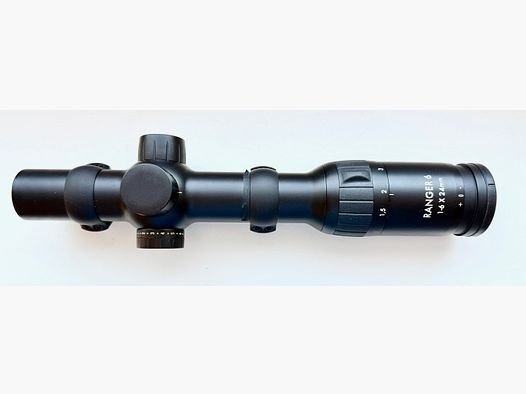 Steiner Zielfernrohr Ranger6 1–6x24, Drückjagd-Zielfernrohr