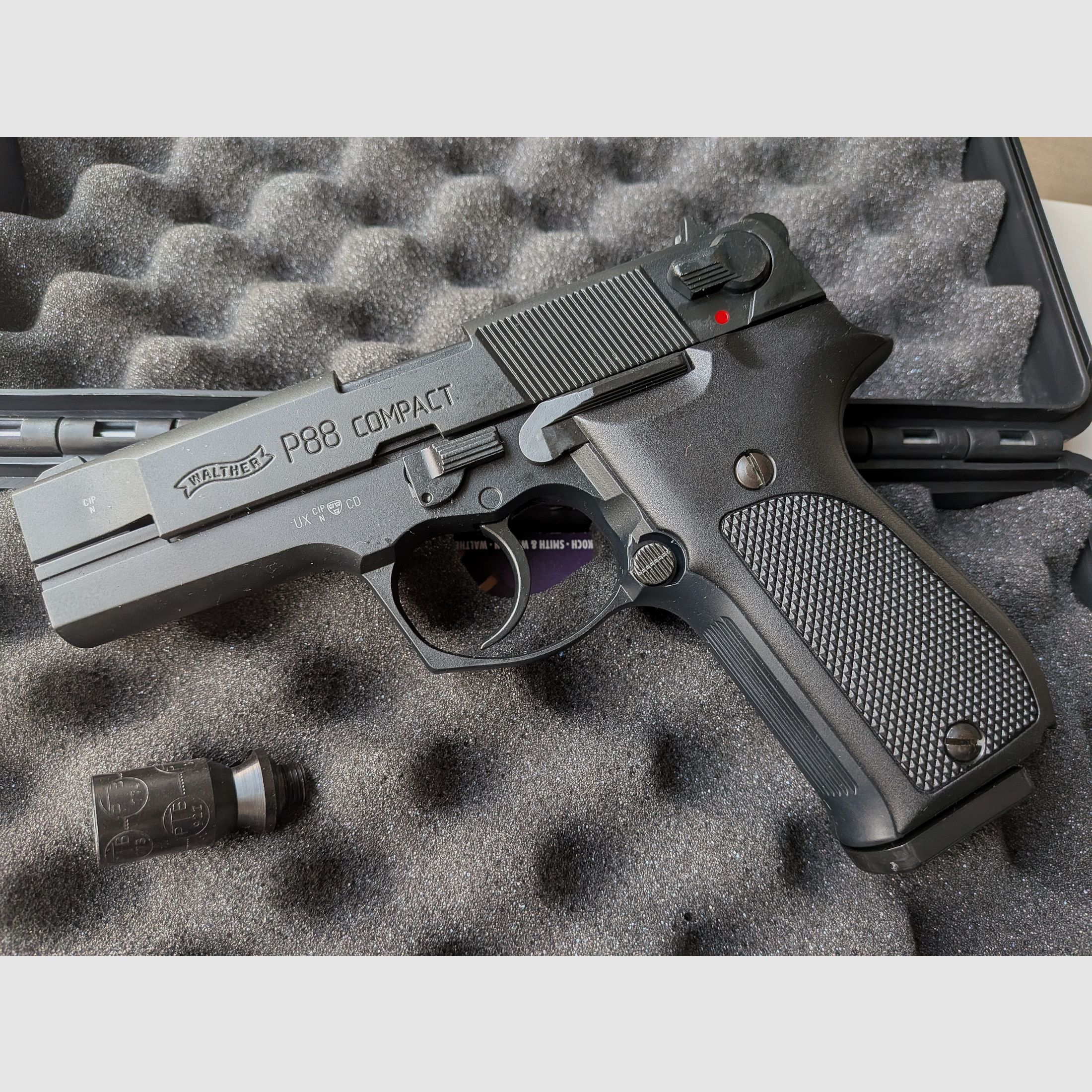 Walther P88 Compact ( P 88 ) pistola a salve 9mm P.A.K++ NUOVA++