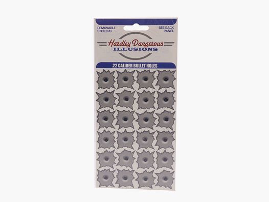Sticker bullet holes 22lfb