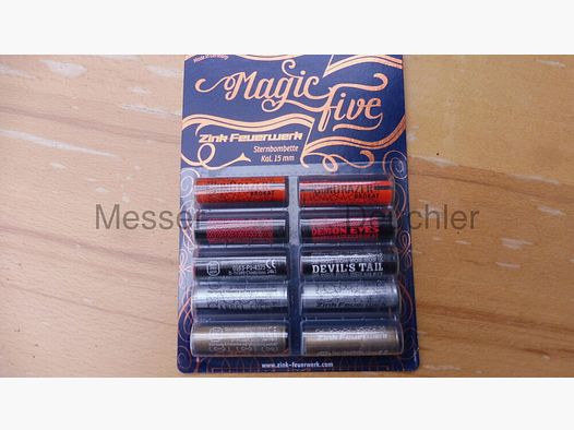 Zink Magie Five jetzt Kaufen Abholung im Geschäft