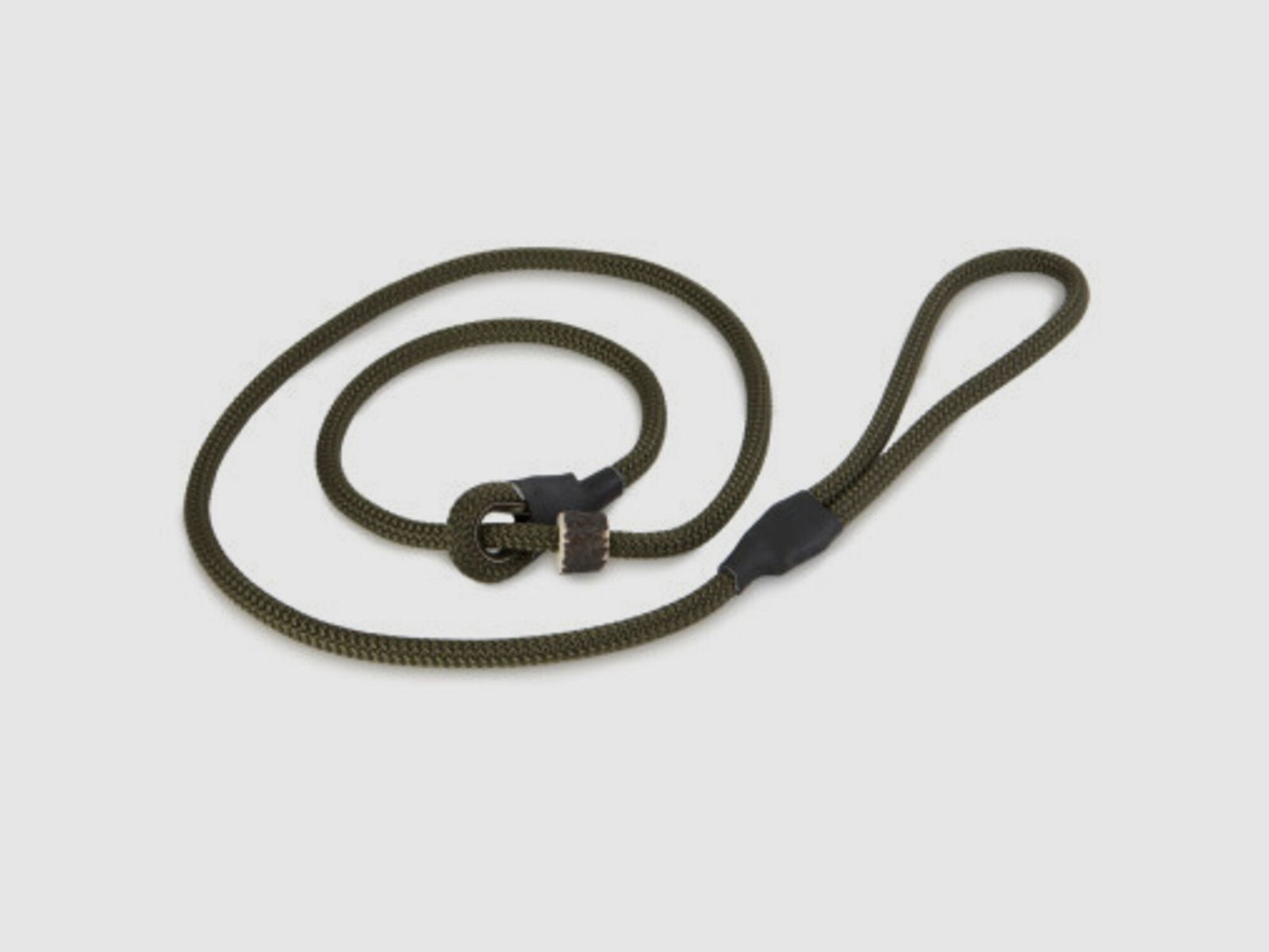 Firedog Jagdleine mit einem Stopper 130 cm – 8 mm grün