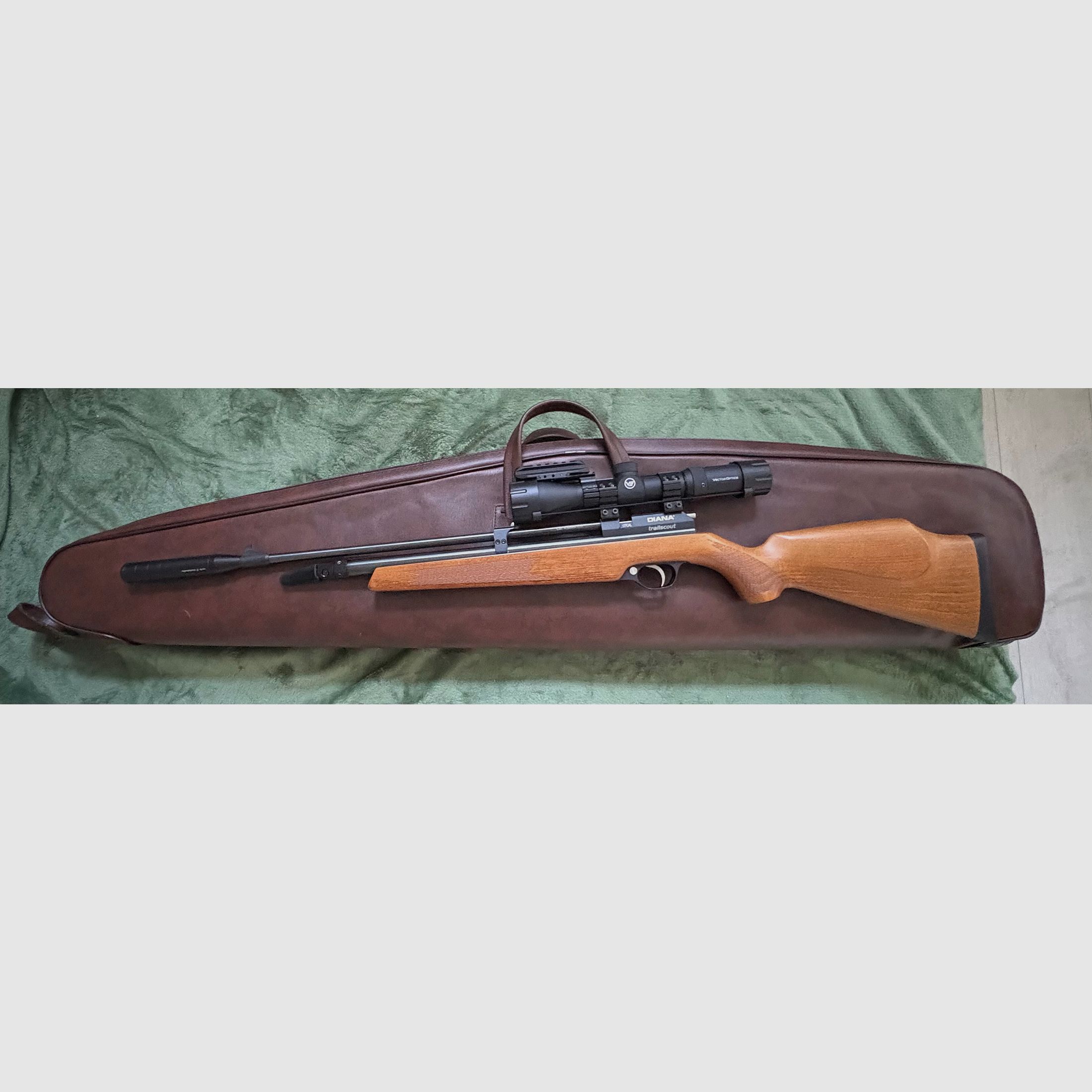 Diana Trailscout Wood Co2-Gewehr 4,5 mm Diabolo