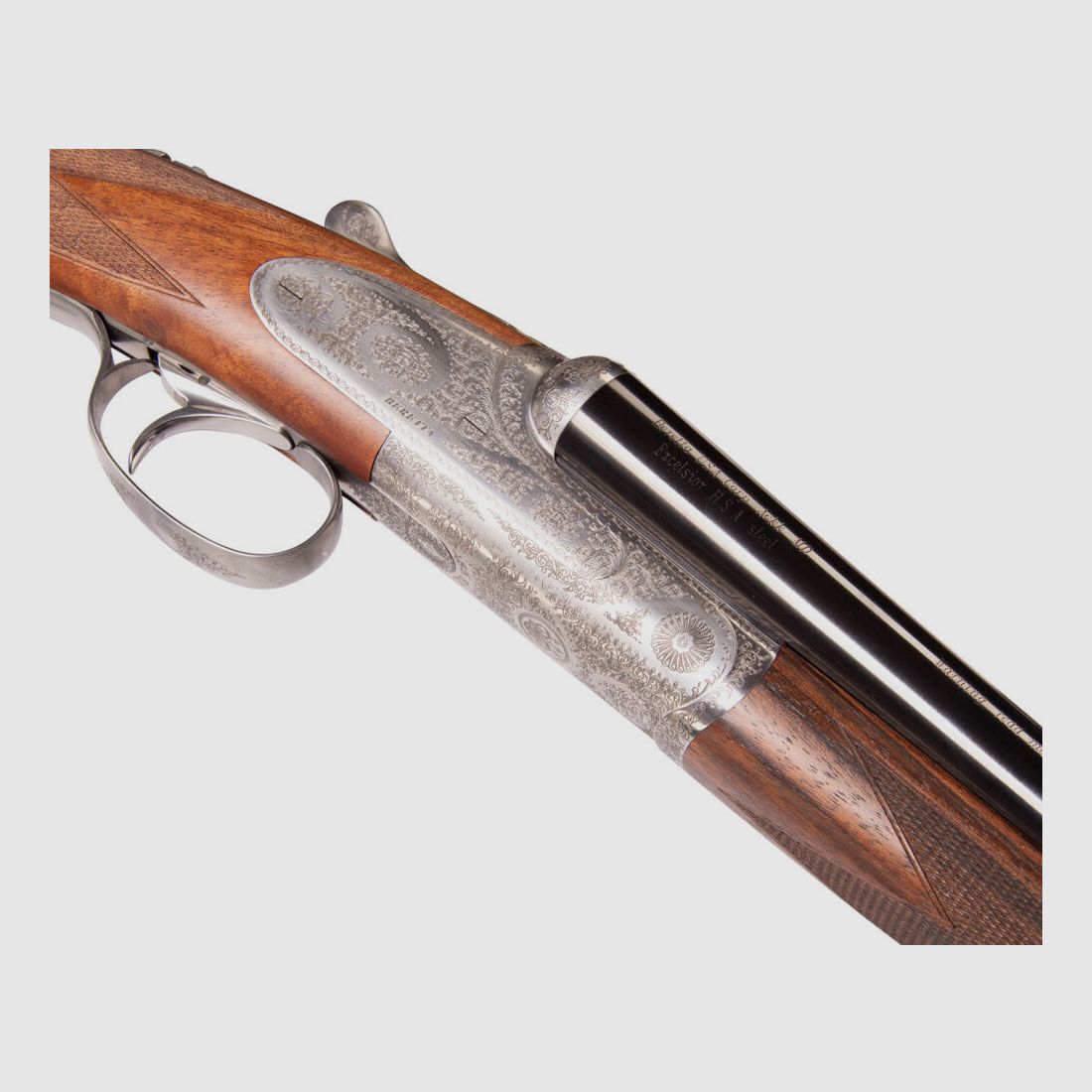 Beretta 486 EL Silver Steel