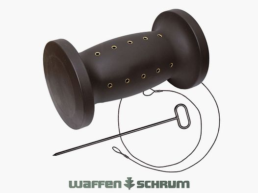 Eurohunt Futtertrommel ca. 38kg Füllmenge mit Schnellverschluss