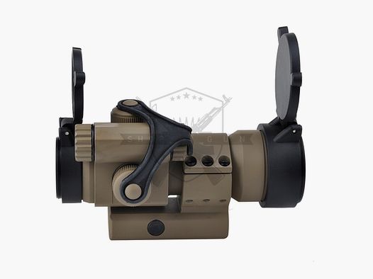 M2 Red/Green Dot -Nachbau mit L Shape-Mount (TAN)