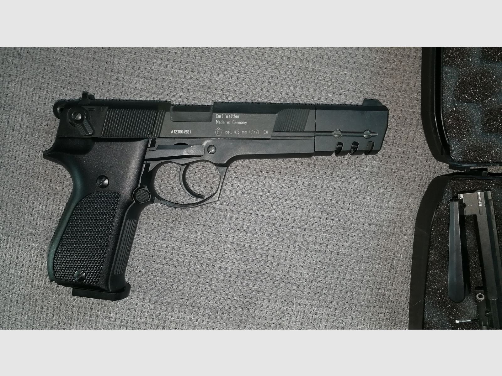 Walther Luftpistole CP 88