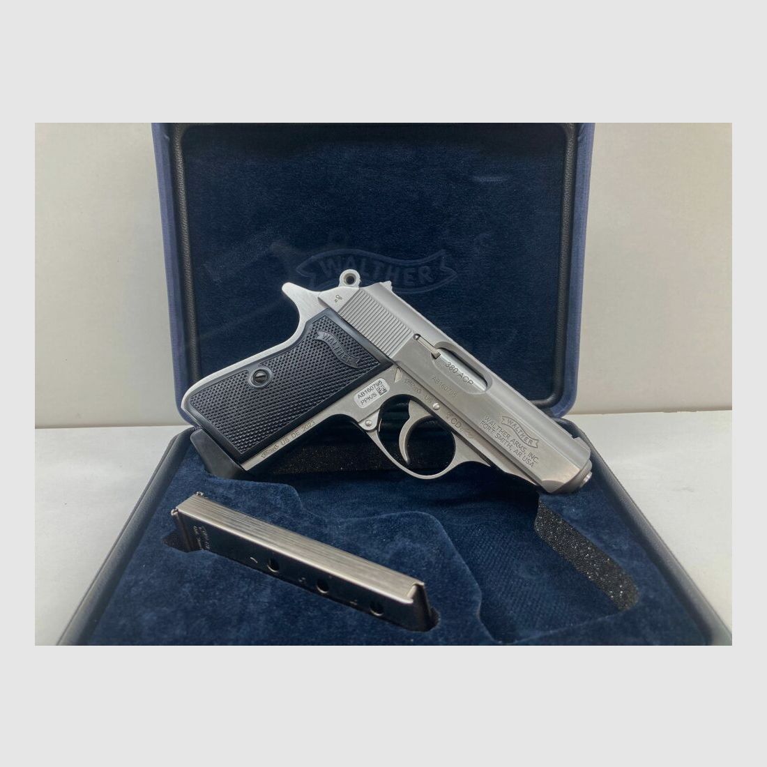 WALTHER PPK | S RVS - Waffen Friedrichs