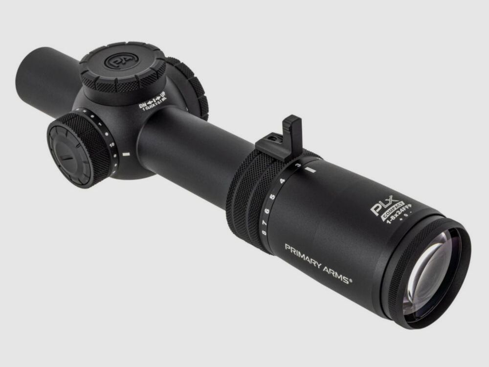 Primary Arms PLx-C 1-8x24 FFP RAPTOR M8-Meter