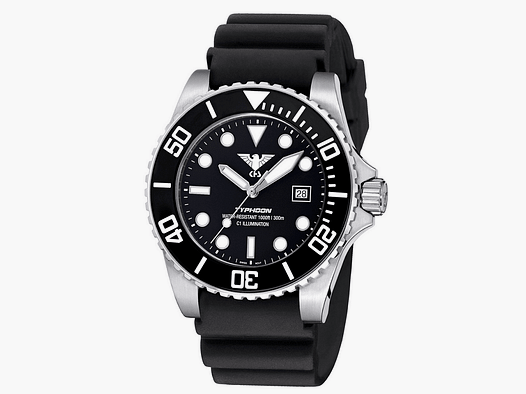 KHS Typhoon Steel Tactical Watch