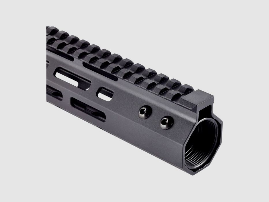 WILSON COMBAT HANDGUARDS WILSON COMBAT AR-15 HANDGUARD 7,3″ ZWART M-LOK, afbeelding 4 van 5