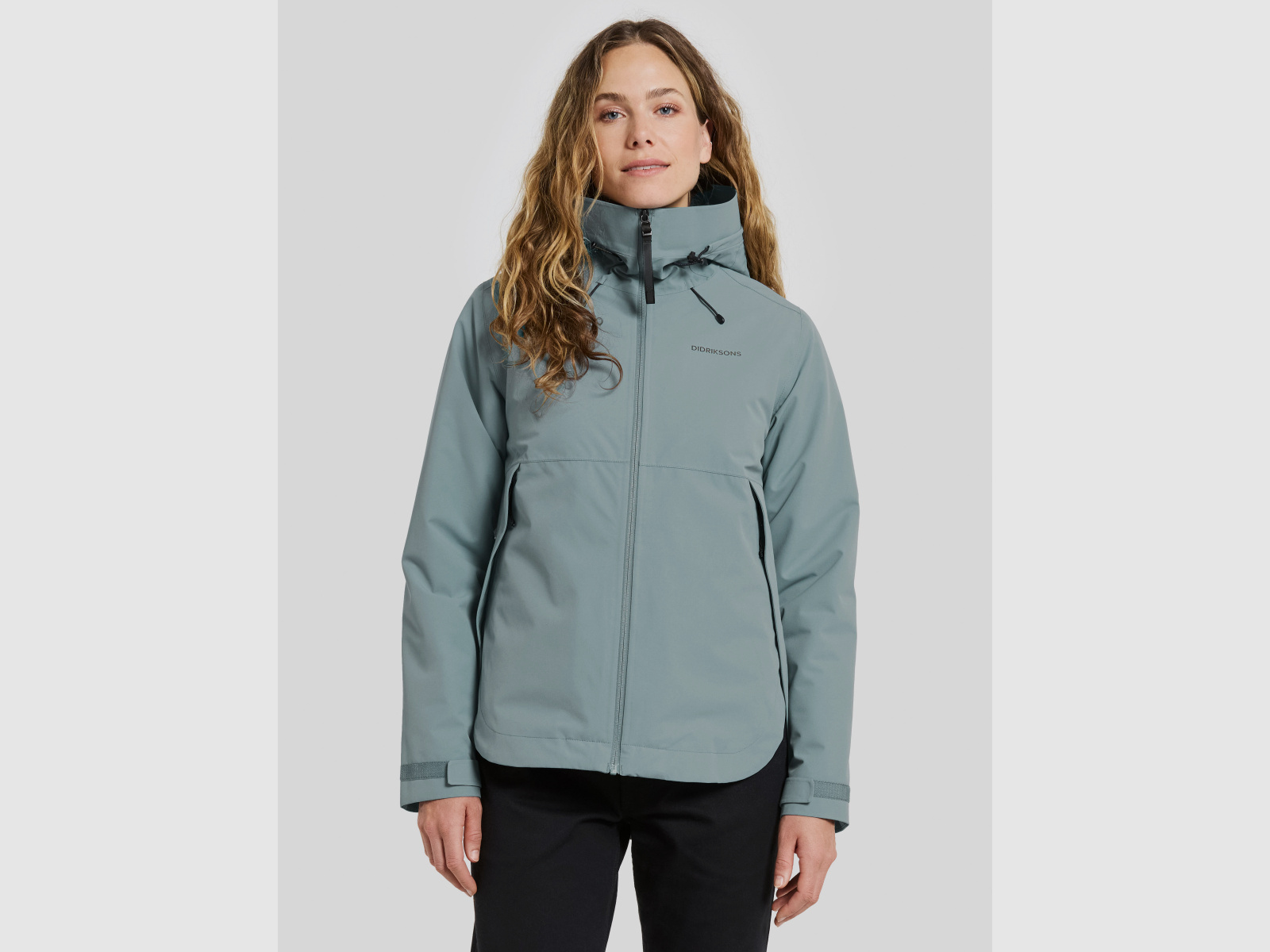 DIDRIKSONS Jennie Jacket Factory Blue
