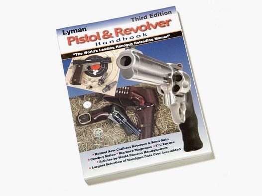 Libro de recarga Pistol & Revolver 3th