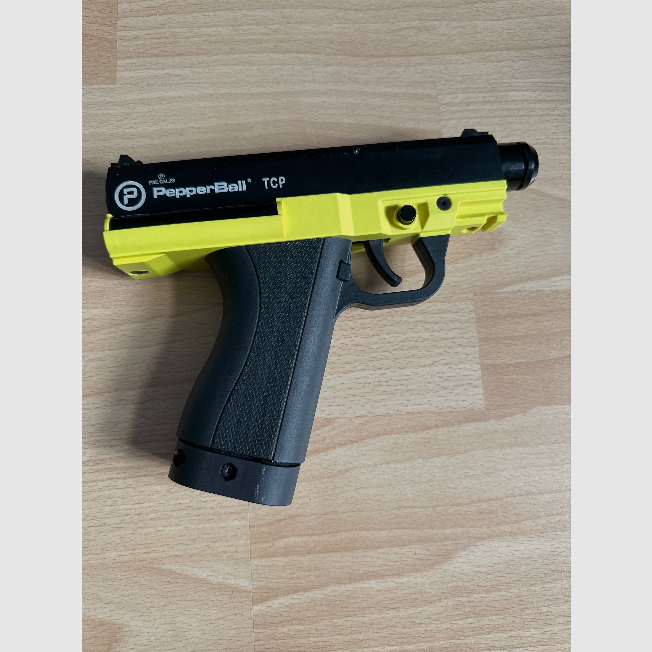 Pepperball, TCP, Launcher