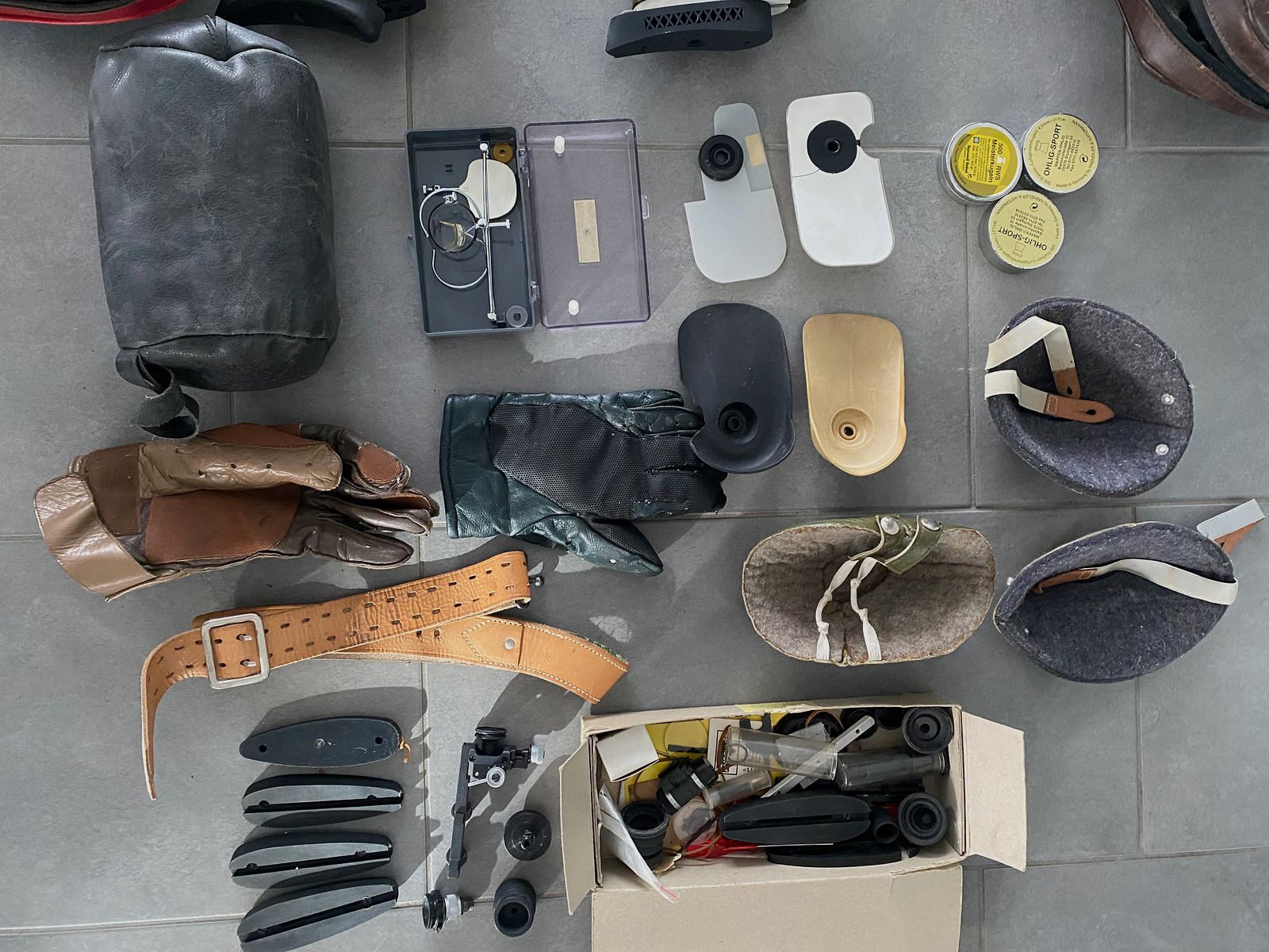 1x Luftgewehr Feinwerkbau 601 und 1x Luftgewehr Diana 75