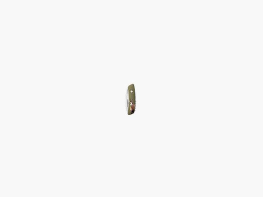 Schweizer Taschenmesser Swiza D05, Olivenholz, Chamois-Muster 7,5 cm