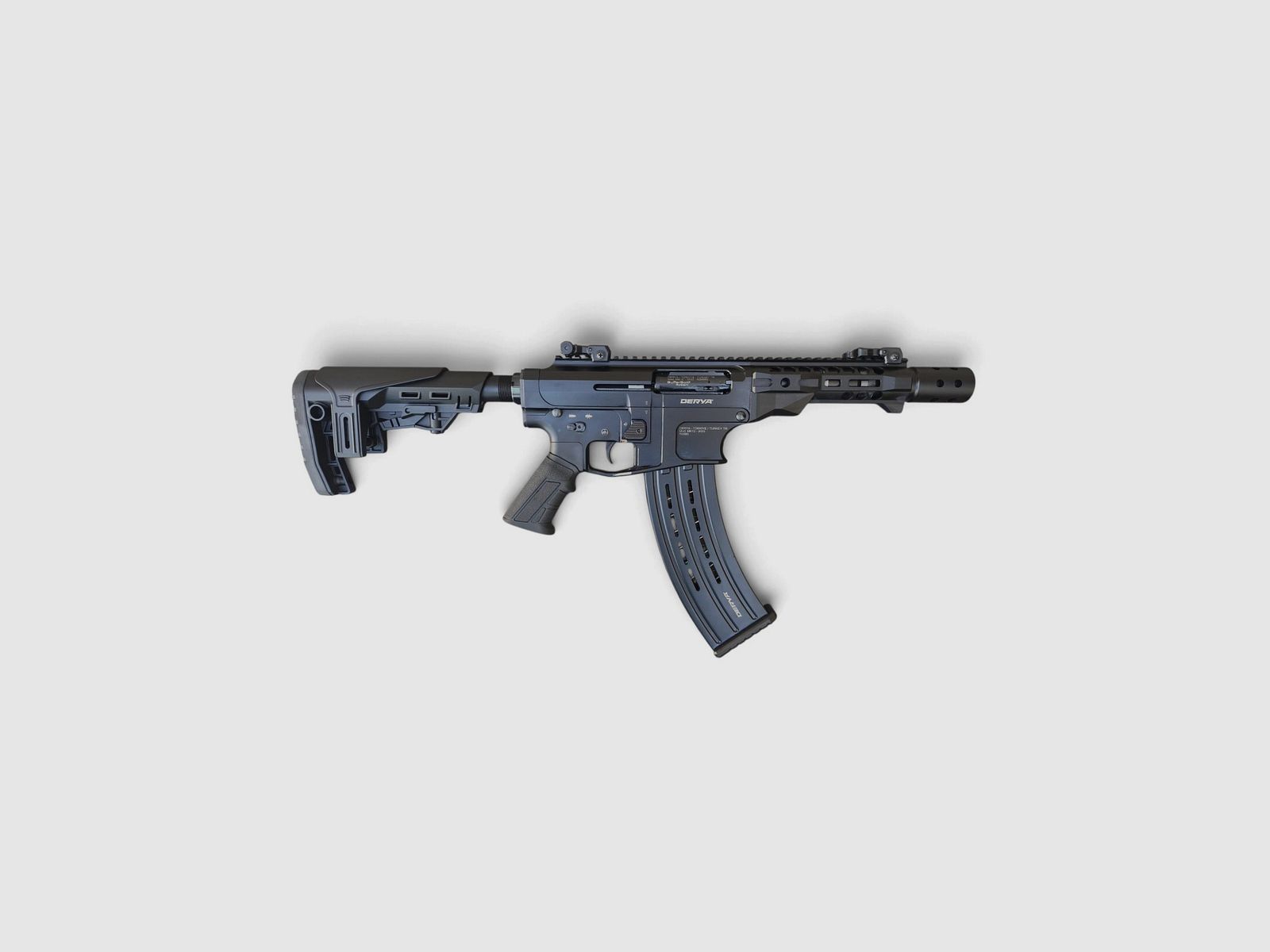 FUSIL DERYA MK-12 TACTICAL AS-220S CALIBRE 12/76