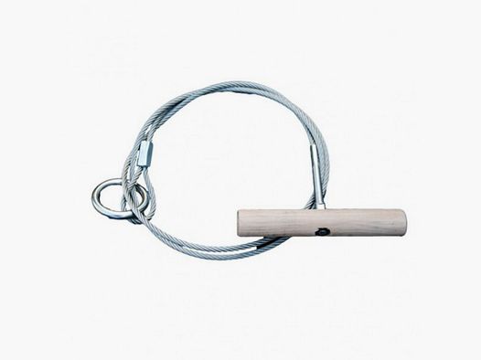 Wild Sleephaak hand RVS-hout 150cm