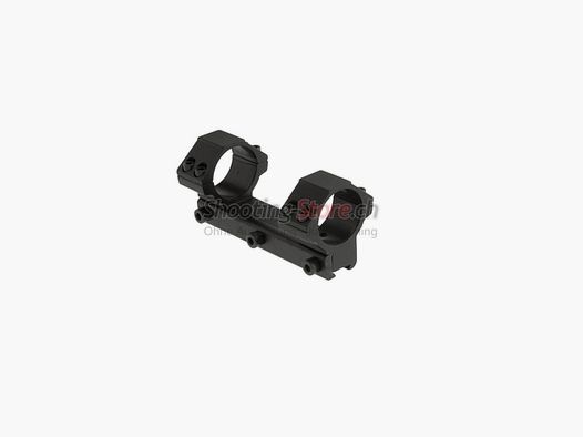 Leapers 30mm Airgun Mount Base Medium Black