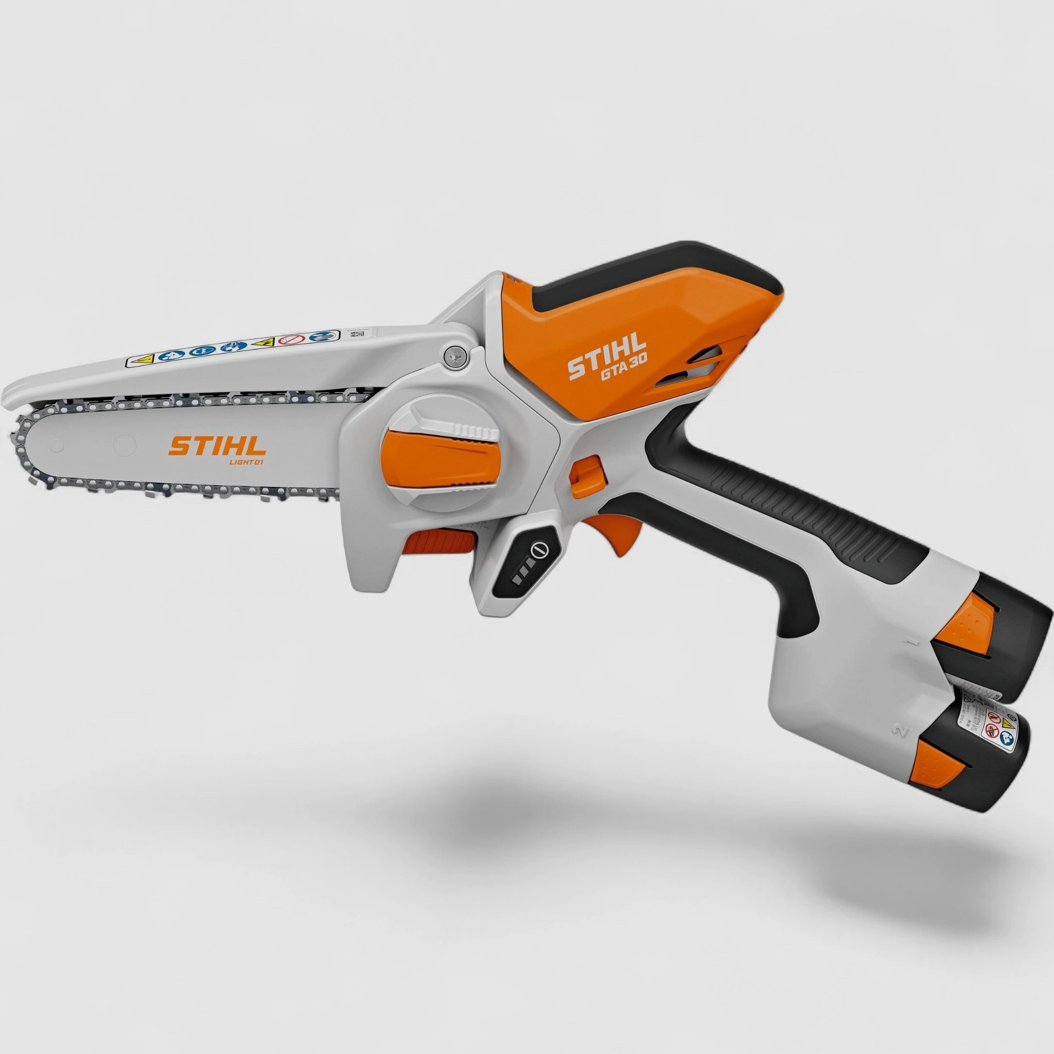 Stihl GTA 30 Set – Cortasetos a Batería con 2× AS 2 & AL 5-2