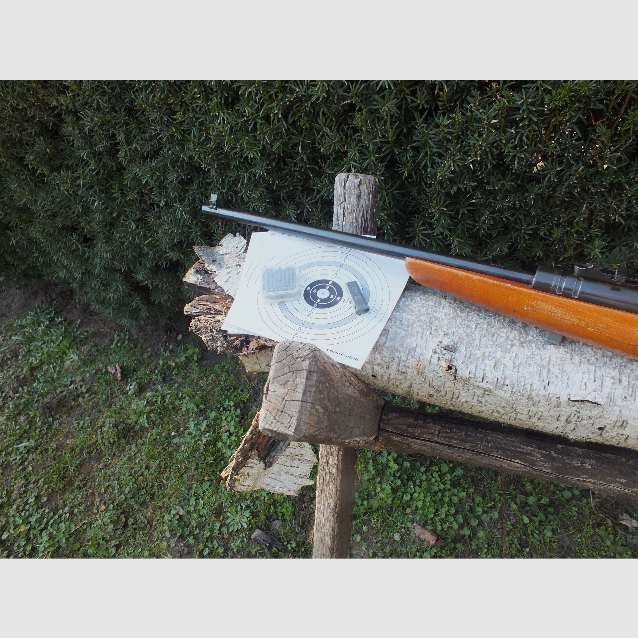 Repetier- Luftgewehr Haenel 310-2, Suhl DDR. Am 05.04 ohne Versandkosten in D!