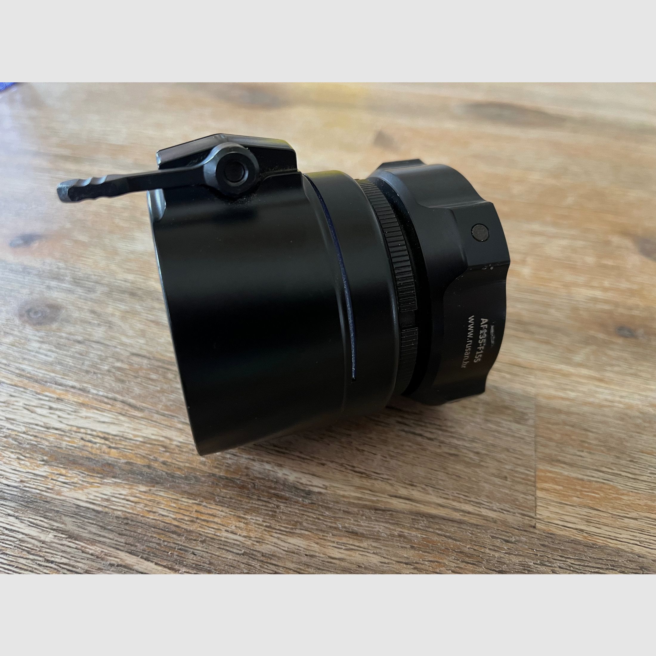 Rusan Klemmadapter mit Connector für Pulsar / Infiray / Vorsatzgerät 