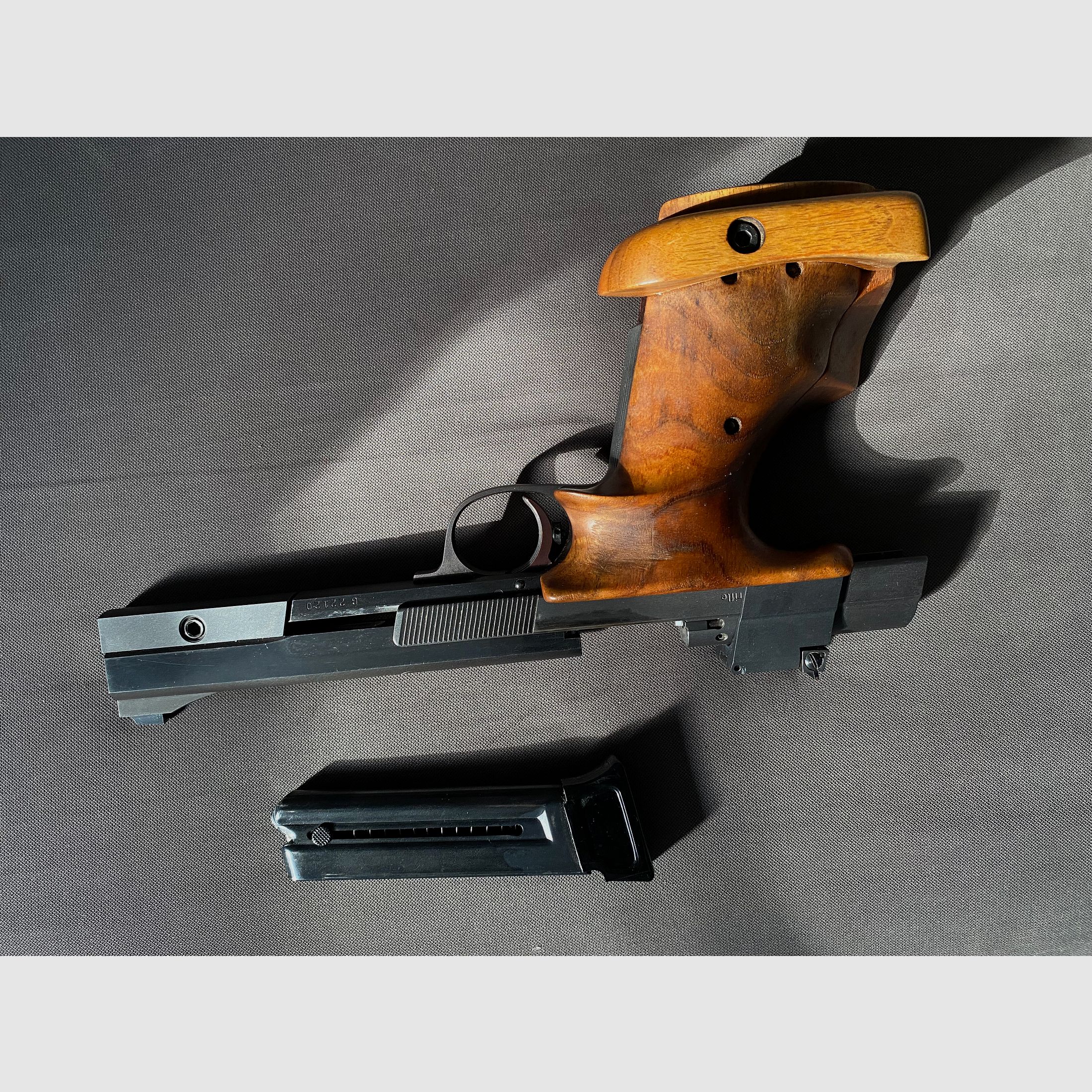 Sportpistool Hämmerli P 208 .22lfB, afbeelding 1 van 5