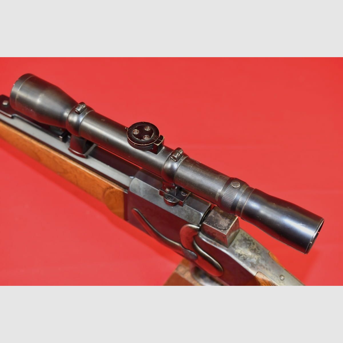 #5957 HAENEL Scheibengewehr, Kal. 8x45 Krnka, Bild 11 von 30