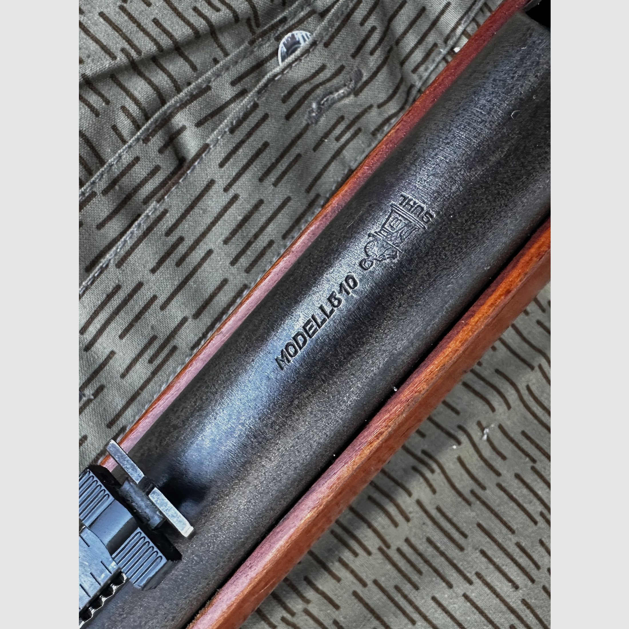 Carabina de aire Haenel 310 con cargador 4,4mm DDR