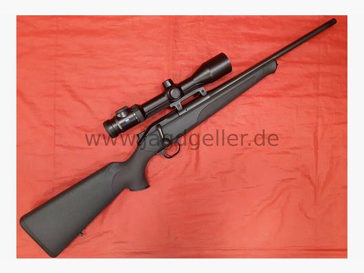 Blaser R8 Professional z 52 cm lufą i gwintem wylotowym + Zeiss V8 1,8-14x .308Win