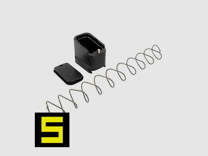 Shield Arms +5 Magazinboden Glock 19