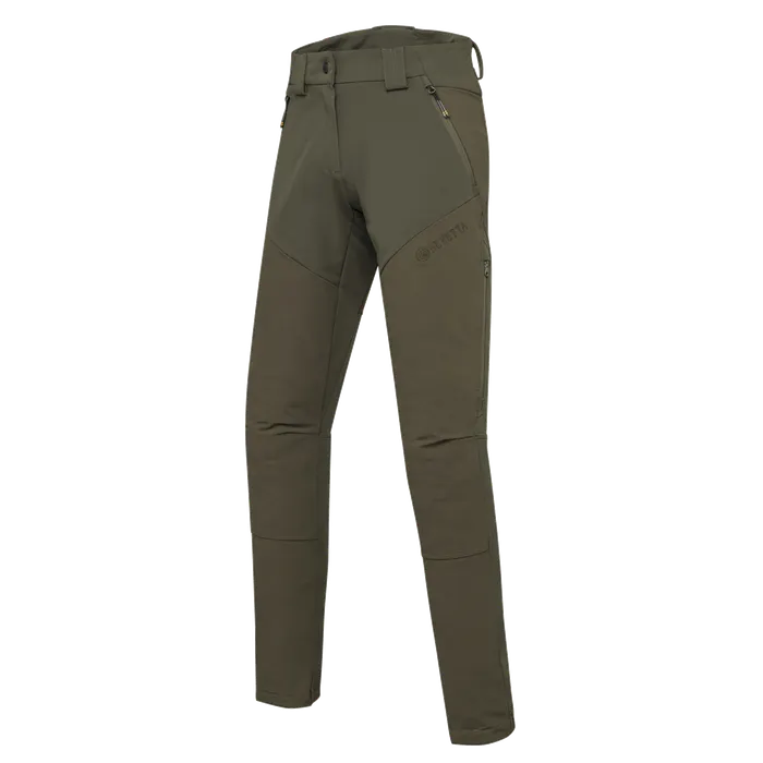 Beretta Damen-Jagdhose 4 Way Stretch in Grün, Bild 3 von 3
