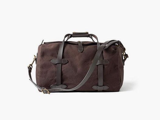 FILSON DUFFEL BAG SMALL, BROWN