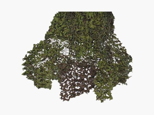 Esercito Britannico Rete Camouflage Tagliata Usata