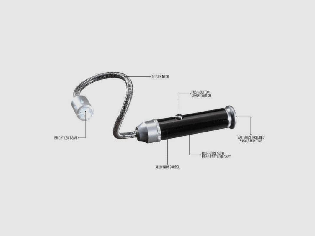 REAL AVID Magnetische Flexible Lampe, Bild 2 von 3