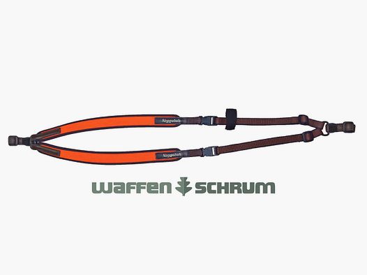 Niggeloh Rifle Sling Neoprene - Orange