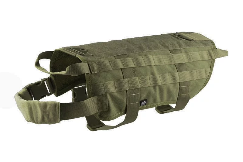 Tactical dog vest PRIMAL GEAR – olive L (PRI-18-017429), image 18 of 18